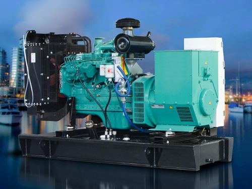 Máy phát điện Cummins DCEC Series (50HZ)