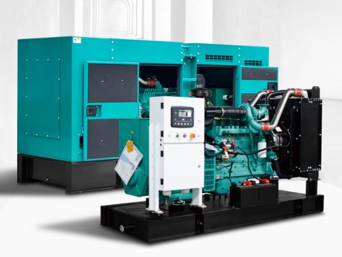 Máy phát điện Cummins DCEC Series (50HZ)