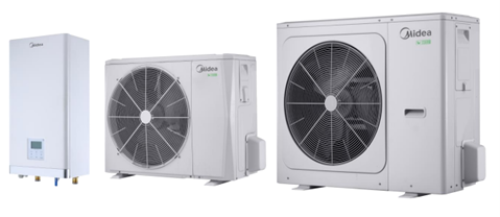 LRSJ-140/NYN1-A1 BƠM NHIỆT MIDEA DÙNG CHO BỂ BƠI